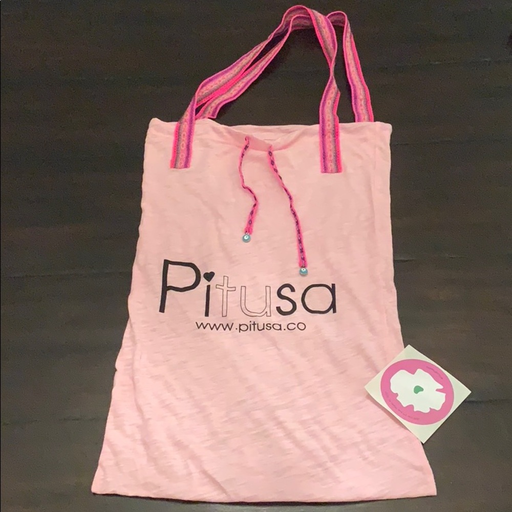 Pitusa beach bag